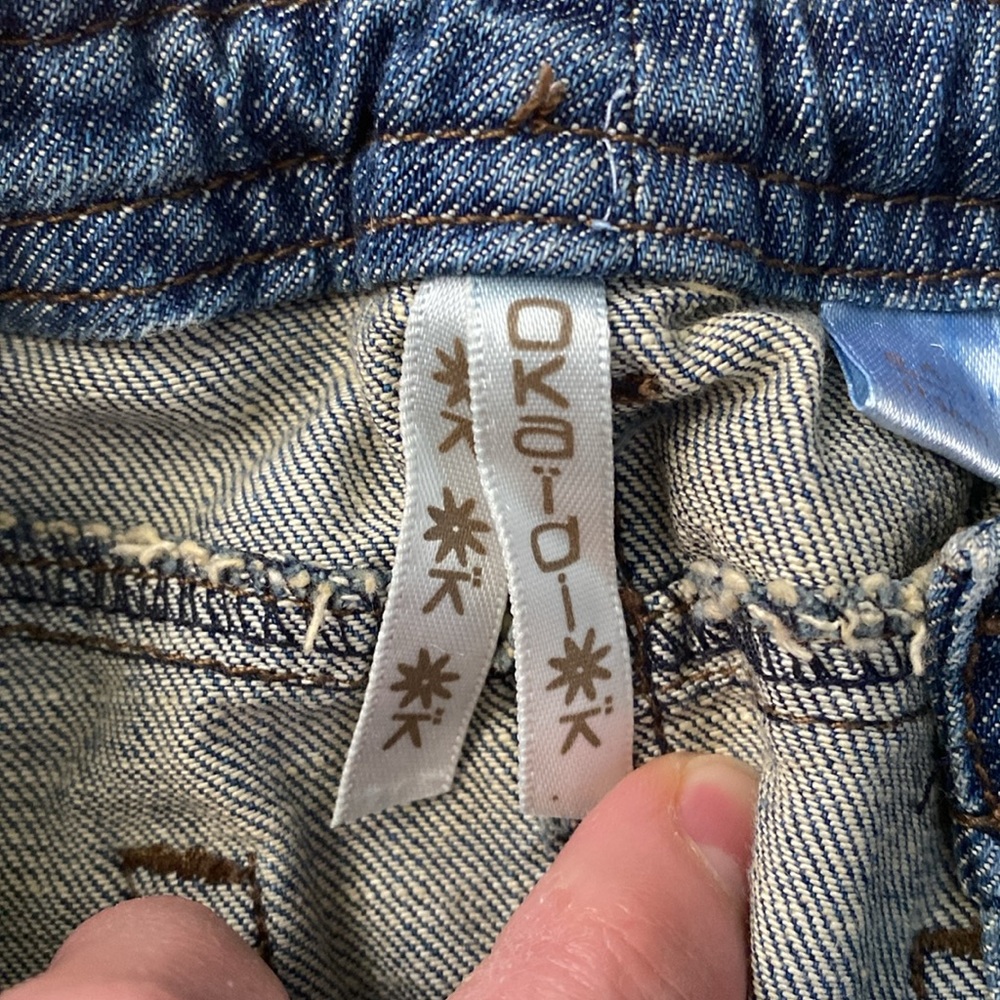 Girl’s size 6 Jean skirt - Picture 7 of 11